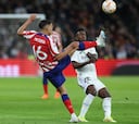 La victoria del Real Madrid ante el Atlético en imágenes