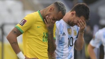 FIFA se reúne para resolver el Brasil-Argentina suspendido