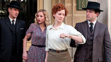 La nueva vida de Ana Polvorosa, ‘Lore’ en ‘Aída’