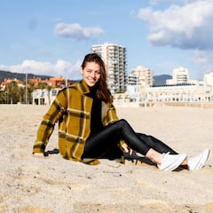 Nuria Marqués: "Me dijeron 'espabila' y no me sobreprotegieron"