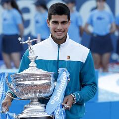 Alcaraz defenderá su trono en el Barcelona Open Banc Sabadell