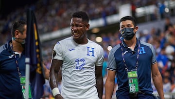 El delantero de la Selección de Honduras y del Montreal, Rommel Quioto, dijo que su representativo no bajará los brazos en lo el resto de la eliminatoria