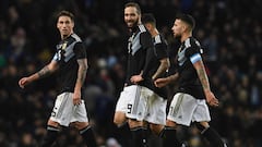 Uno x uno de Argentina: Di María desequilibra y Banega decide