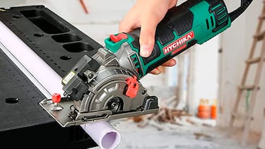 La sierra circular con 3.000 valoraciones que “corta la madera como si fuera mantequilla”