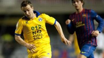 <b>EN CASA. </b>Montañés se enfrentó al que fue su equipo.