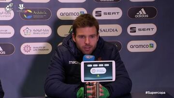 Illarramendi: "Lo mejor es quitar el balón al Barcelona"