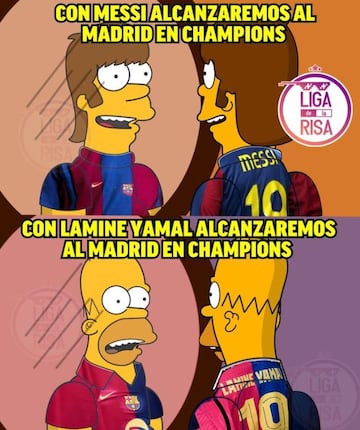 Los mejores memes de la jornada Champions