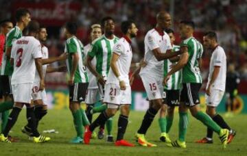 Sevilla-Betis en imágenes