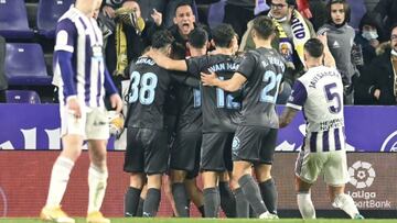 Resumen y goles del Valladolid vs. Girona de la Liga SmartBank
