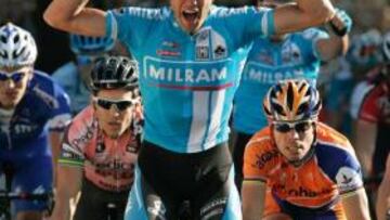 Llegada de la París-Tours