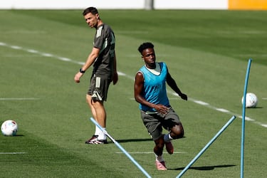 Xabi Alonso, al rojo vivo