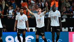 Valencia 2 - Athletic 0: resumen, goles y resultado del partido de LaLiga EA Sports