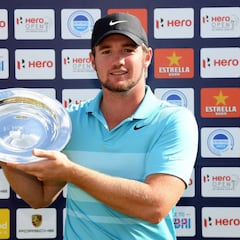 Horsfield se lleva el Hero Open con Sebas García décimo