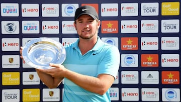 Horsfield se lleva el Hero Open con Sebas Garc¨ªa d¨¦cimo