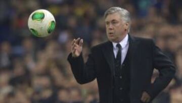 Ancelotti: "El Bayern es el favorito para ganar la Champions League"