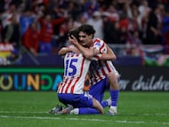 UCL action live from the Estadio Metropolitano in Madrid, where Atlético and Barça face off in the quarterfinal second leg today, Tuesday, April 14, 2026.