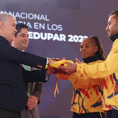 ¿Quiénes son los abanderados de Colombia en Bolivarianos?