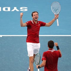 Partidos del 4 de enero en la ATP Cup 2022: horarios, orden de juego y resultados