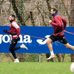 Llorente: "Tengo ganas de meter mi primer golito con el Eibar"