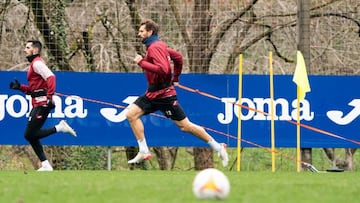 Llorente, en Atxabalpe