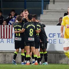 Talavera 0 - Almería 2: resumen, goles y resultado del partido