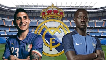 El Madrid activa el plan B por si falla Pogba: Sissoko y Verratti