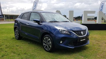 Así luce el Suzuki Baleno de frente