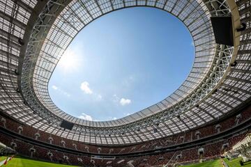 Así es el Luzhniki, el estadio donde se celebrará la final del Mundial