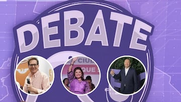 Tercer Debate Chilango 2024: sede, temas y orden de participación | Brugada, Taboada y Chertorivski
