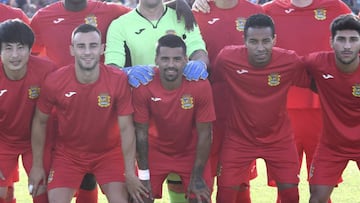 El virus FIFA afecta al Fuenla: Ibán irá con Guinea Ecuatorial