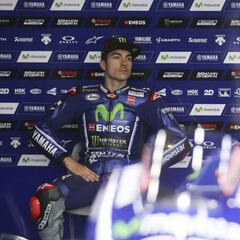 “Rossi es un mago en agua y es bueno estar delante de él”