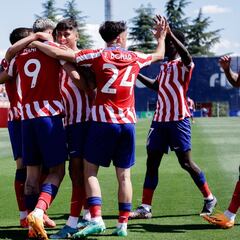 El Atlético B termina segundo y ya conoce a sus posibles rivales en el playoff de ascenso a Primera RFEF