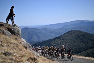 Las mejores imágenes de la sexta etapa del Tour