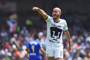 El once inicial que podría usar Pumas en el Clausura 2020