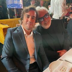 Briatore: “Que Alonso estaba viejo, que no es hombre de equipo... ¡estupideces!”