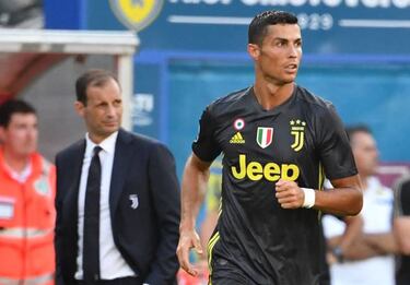 Cristiano: "Juventus showed more interest in me than anyone else"