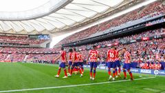 A reventar el Metropolitano