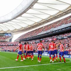A reventar el Metropolitano