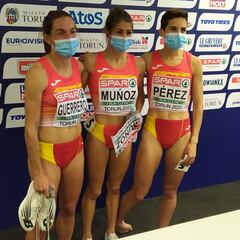 Éxito del 1.500 femenino: tres españolas en la final de Torun