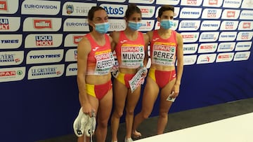 Esther Guerrero, &Aacute;gueda Mu&ntilde;oz y Marta P&eacute;rez. 