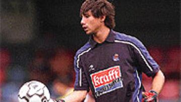 <b>PREPARADO</b>. Llorca viaja a Sevilla debido a la baja de Alberto.