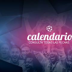 Así queda el calendario de la Champions League 2017/18