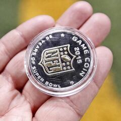 A cara o cruz con el 'coin toss' de los partidos de NFL