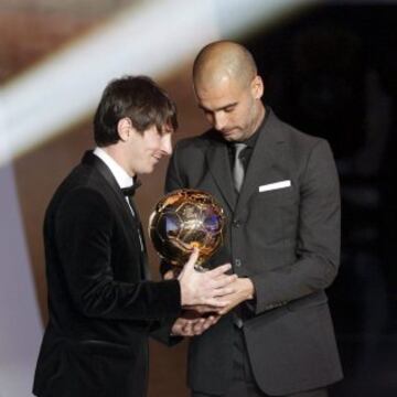 Balón de Oro de 2010.