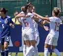 Resumen y goles del amistoso España-Japón femenino