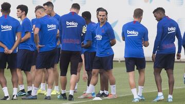 A falta de Messi, Griezmann deberá volver a liderar al equipo y mejorar el pésimo partido que disputó en Pamplona.