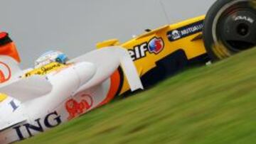 <b>FÓRMULA 1 </b>Fernando Alonso.