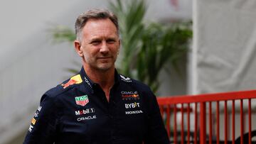 Christian Horner (Red Bull). Bakú, Azerbaiyán. F1 2024.