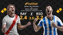 Rayo Vallecano vs. Real Sociedad: horario, dónde ver, pronósticos y clasificación