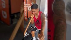 ¡Como Pailita! La revelación de Colo Colo se lució al imitar al cantante